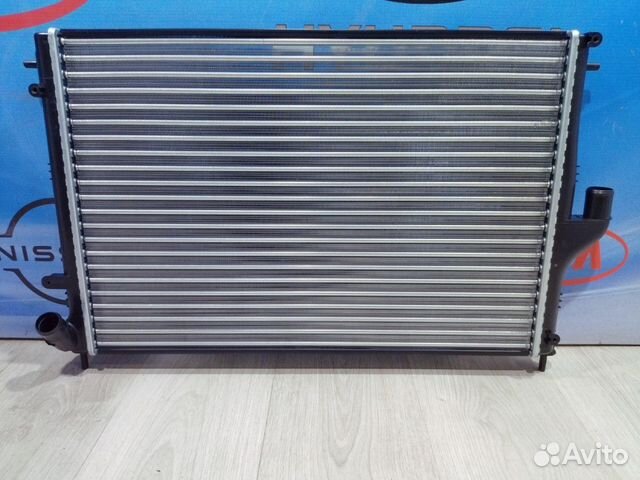 Радиатор охлаждения двигателя основной Renault san