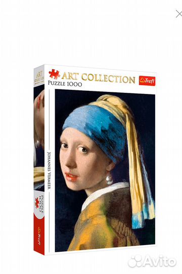 Паззлы большие Educa и Trefl 1000 деталей