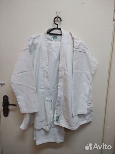 Кимоно для дзюдо 4/170 (46-48),б/у green hill