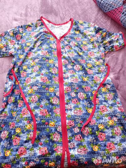 Халат домашний женский большой размер