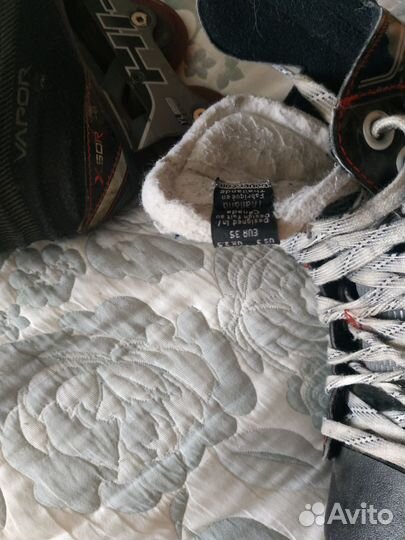 Роликовые коньки хоккейные