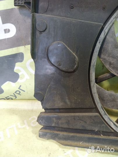 Блок управления вентилятором Ford Focus 2