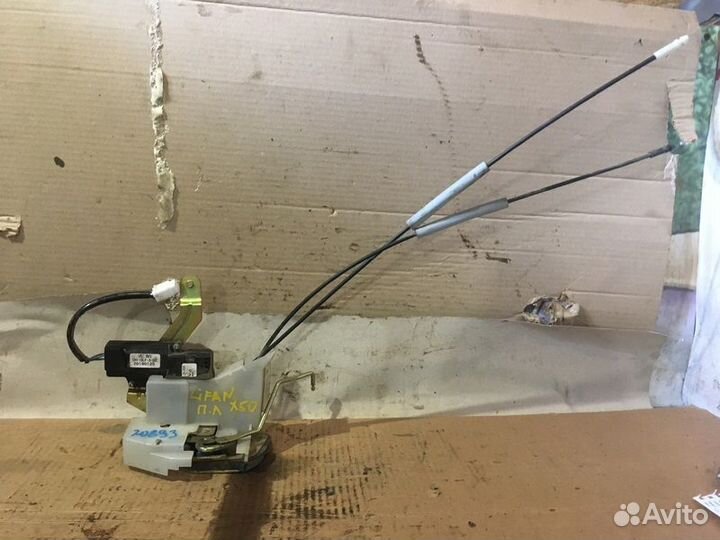 Замок двери передний левый Lifan X50