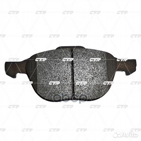 GK0159 CTR Колодки тормозные передние ford focu