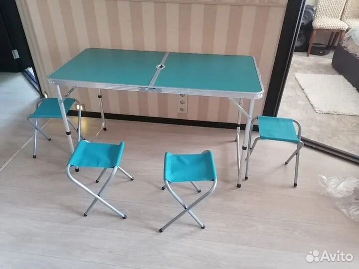 Набор для пикника новый стол и стулья