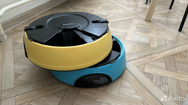 Автоматическая кормушка для кошек 