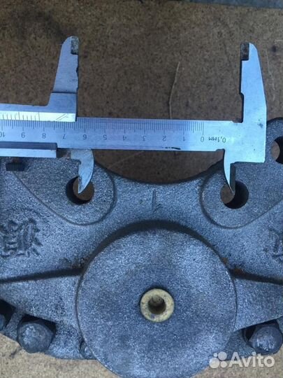 Суппорт тормозной ZL20