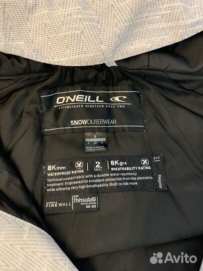 Костюм горнолыжный Oneill 8k
