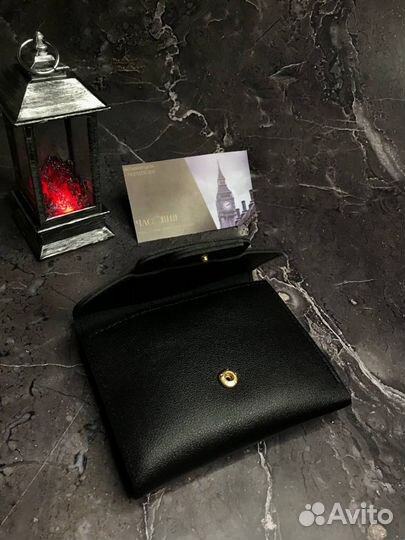 Кошелек женский черный