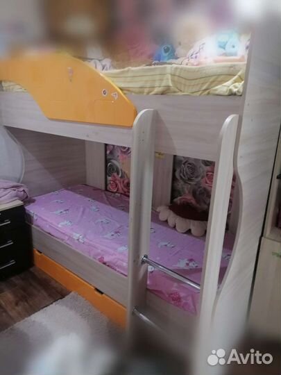 Кровать 2х ярусная
