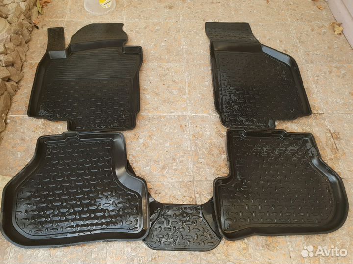 Коврики шкода октавия