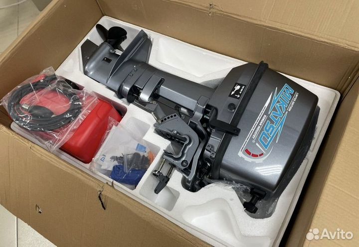 Лодочный мотор Mikatsu M9.8FHS (новый-корея)