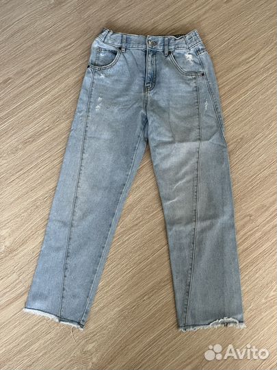Джинсы zara для девочки 152
