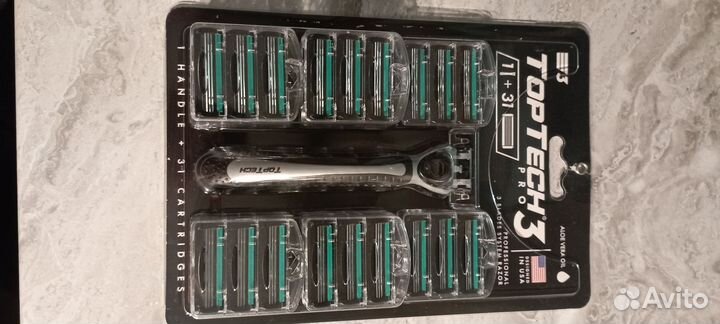 Бритвенные кассеты