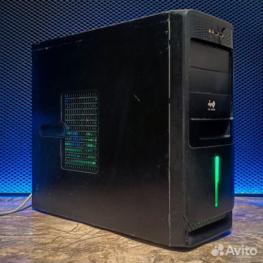 Пк для работы, игр, учёбы