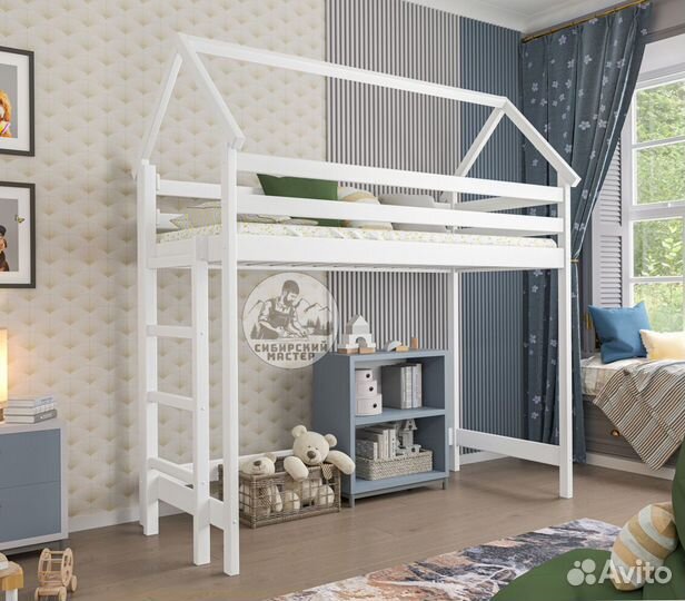 Кровать чердак