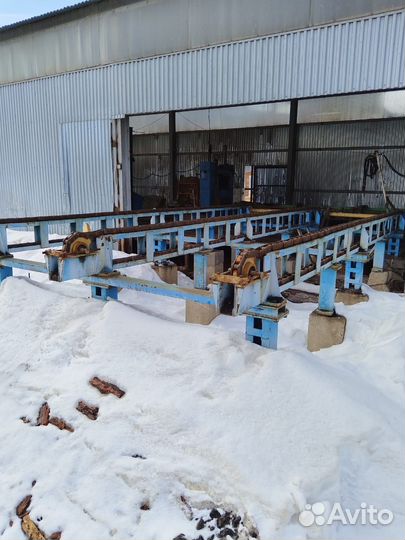 Две пилорамы Р 63 4Б (лесопильный комплекс)