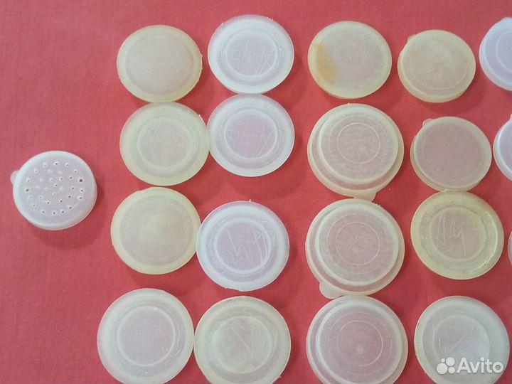 Крышки капроновые для молочных бутылокЦена за 23шт
