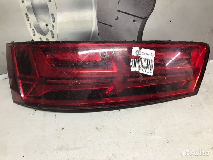 Фонарь задний левый Audi Q7 4M 2015-2019
