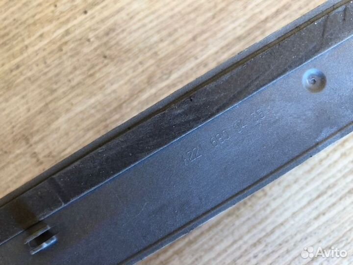 Молдинг порога Mercedes-Benz S-Class W221