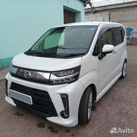 Daihatsu Move 0.7 CVT, 2018, 32 000 км