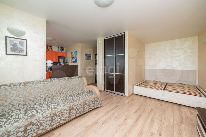 1-к. квартира, 38 м², 20/20 эт.