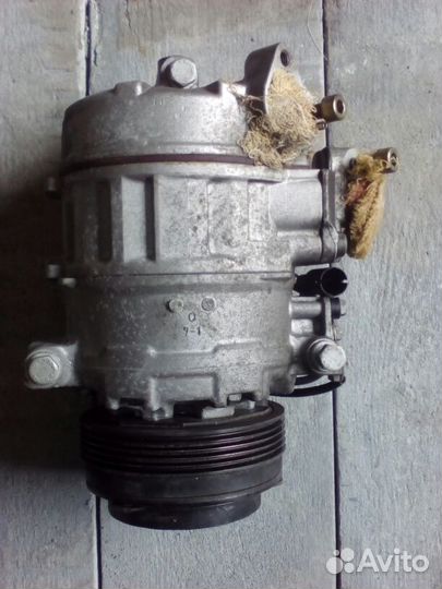 Компрессор кондиционера Бмв е39