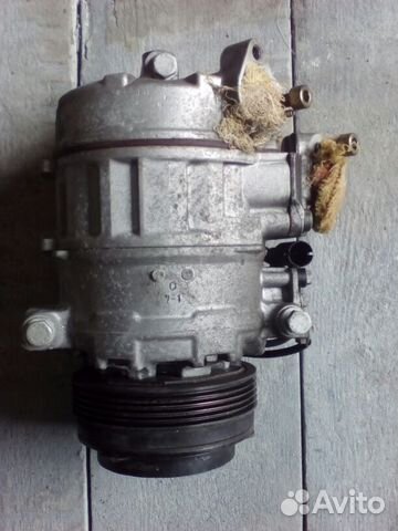 Компрессор кондиционера Бмв е39