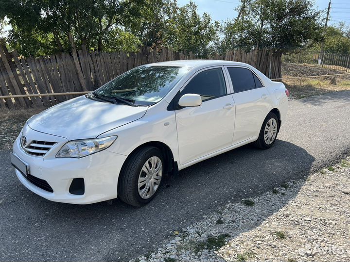 Toyota Corolla, 2008