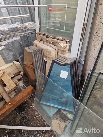 Стеклопакеты бу