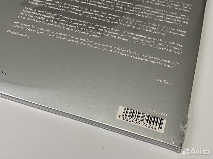 Louis Armstrong - The Platinum Collection (3 LP)