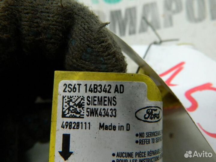 Датчик AIR BAG для Ford Fusion 2002-2012г