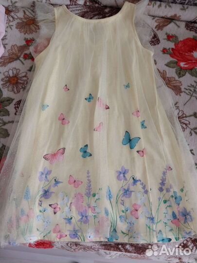 Вещи пакетом на девочку 110-116