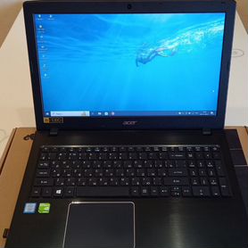 Игровой ноутбук acer aspire e5 575g