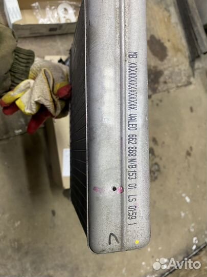 Радиатор печки Mercedes Sprinter