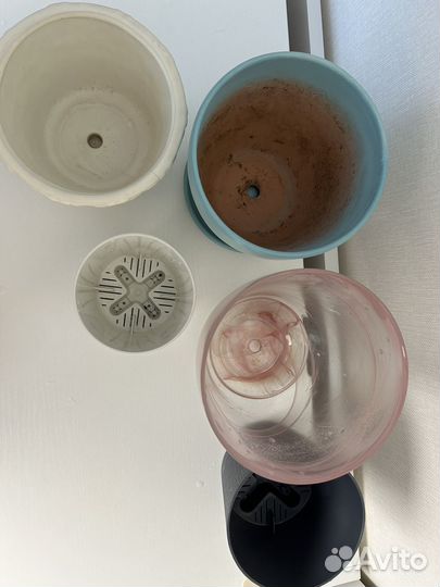 Керамические горшки для цветов