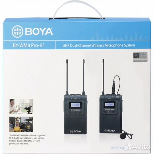 Boya BY-WM8 PRO-K1