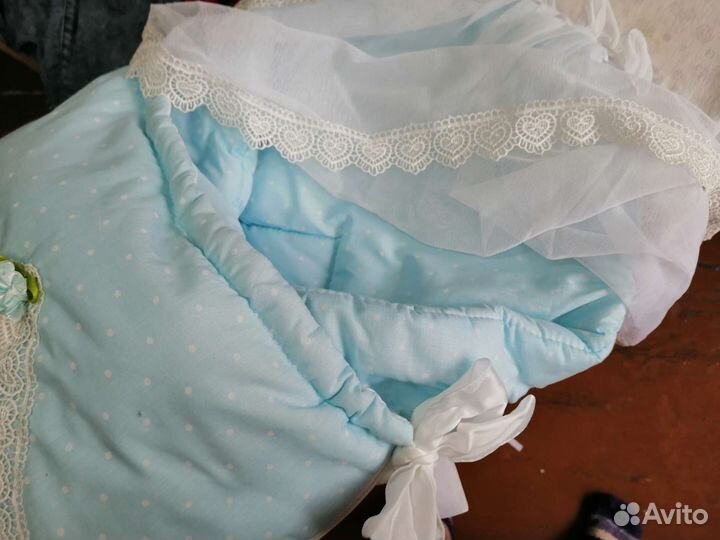 Конверт на выписку весна-осень