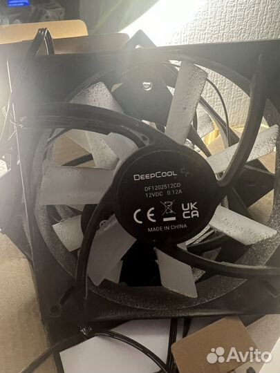 Кулеры deep cool 120 мм rgb