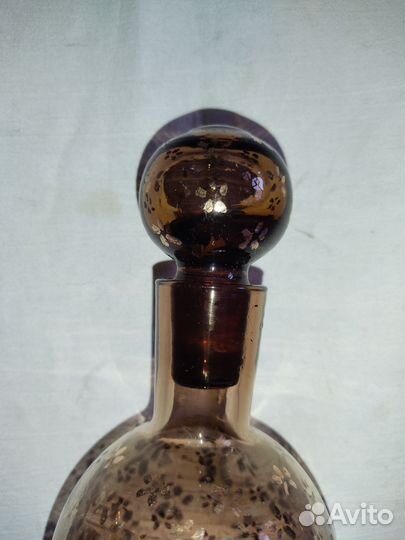 Графин цветное стекло