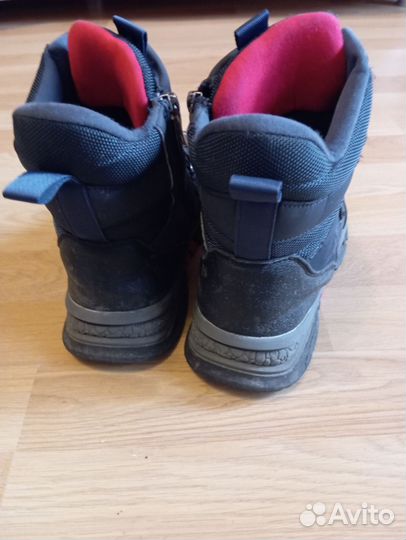 Зимние ботинки для мальчика