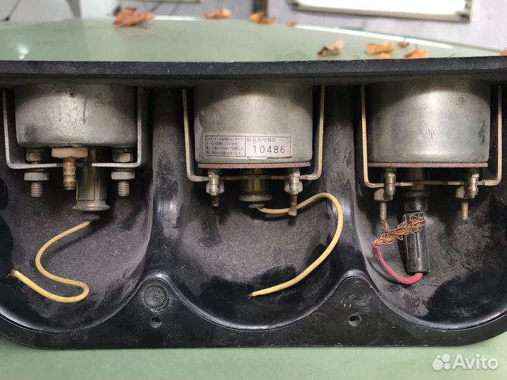 Ретро датчики RalliArt