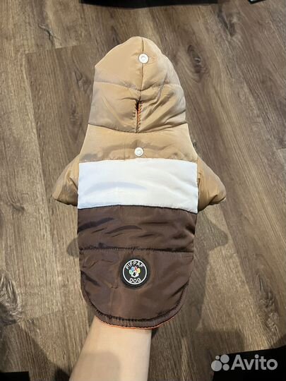 Куртка для собак мелких пород