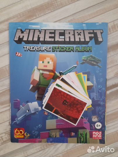 Наклейки Minecraft Panini