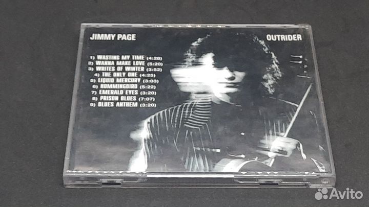 Jimmy Page. Outrider