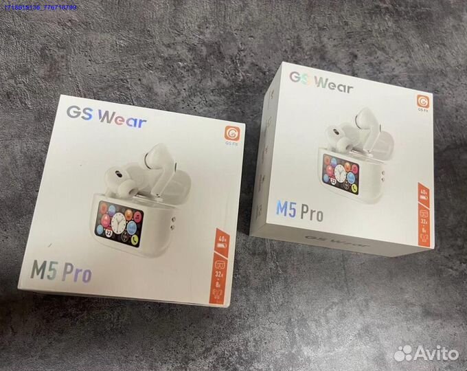 AirPods Pro 2 с экраном (Арт.62552)