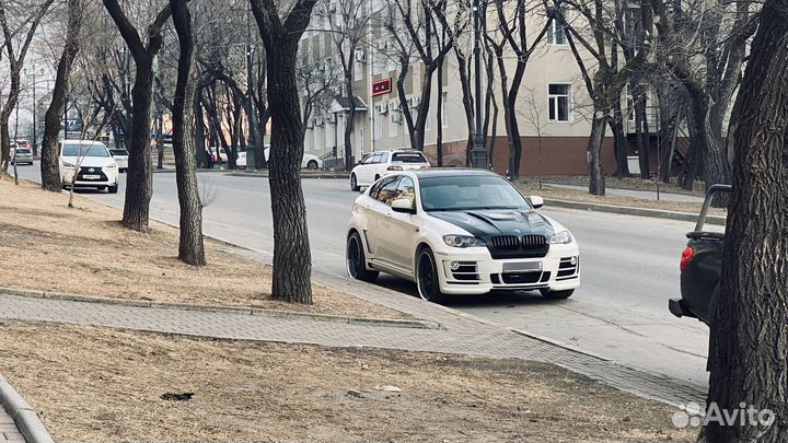 Обвес Hamann Tycoon BMW X6 E71