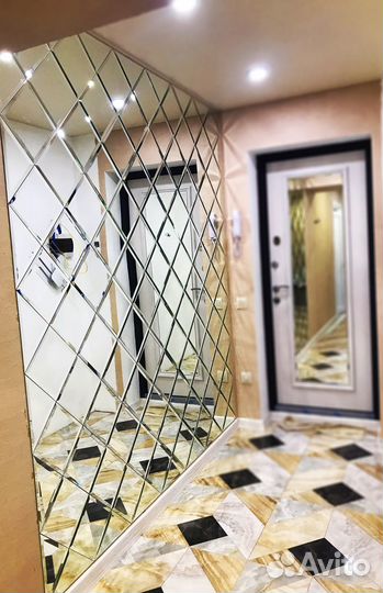 Зеркальная плитка панно в Ставрополе