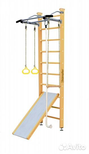 Шведская стенка Kampfer Ride Ceiling (№1 Натураль