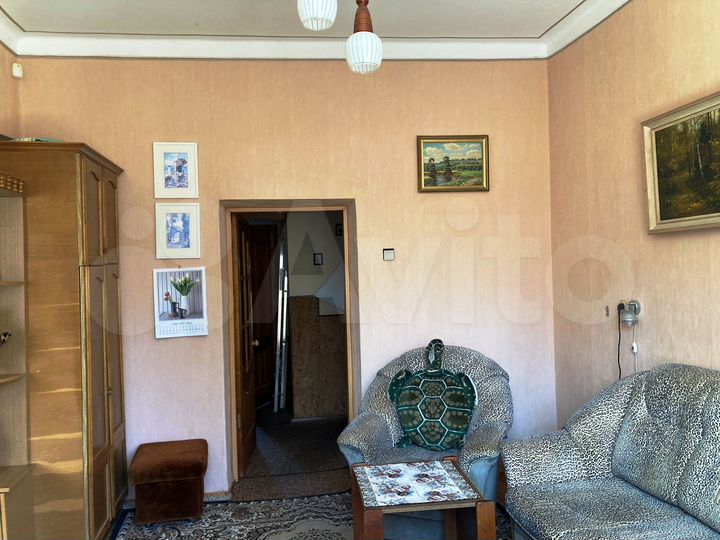 2-к. квартира, 54,6 м², 2/4 эт.